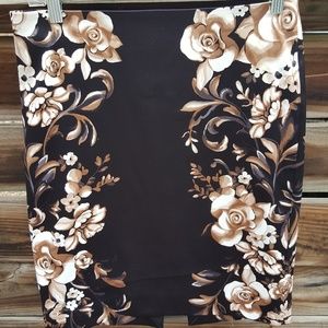 White House Black Market black skirt